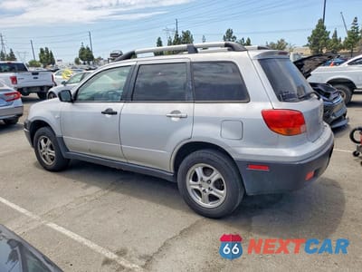 Drugie zdjęcie samochodu z przodu: 2003 MITSUBISHI OUTLANDER LS VIN:JA4LX31G93U029316 - miniatura