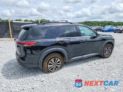 Trzecie zdjęcie samochodu z tyłu: 2024 NISSAN PATHFINDER SV VIN:5N1DR3BA9RC204303 - miniatura