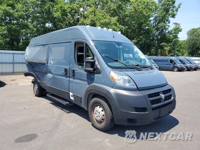 Czwarte zdjęcie samochodu z boku: 2018 RAM PROMASTER 2500 2500 HIGH VIN:3C6TRVDG1JE161061 - miniatura