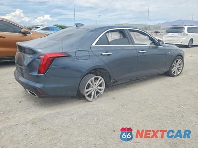 Trzecie zdjęcie samochodu z tyłu: 2022 CADILLAC CT4 LUXURY VIN:1G6DA5RKXN0113903 - miniatura
