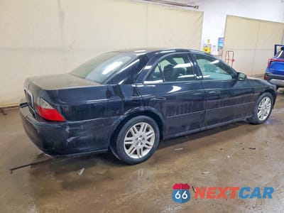 Trzecie zdjęcie samochodu z tyłu: 2005 LINCOLN LS VIN:1LNHM87A85Y662790 - miniatura