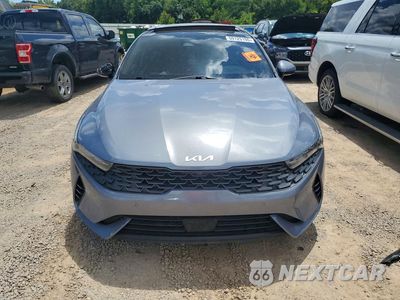 Piąte zdjęcie samochodu w środku: 2022 KIA K5 EX VIN:5XXG34J20NG085389 - miniatura