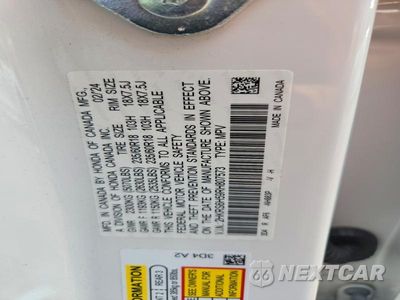 Zdjęcie 13 z 13 samochodu: 2024 HONDA CR-V SPORT VIN:2HKRS6H59RH807573 - miniatura