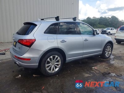 Trzecie zdjęcie samochodu z tyłu: 2017 AUDI Q5 PREMIUM VIN:WA1C2AFP9HA081534 - miniatura