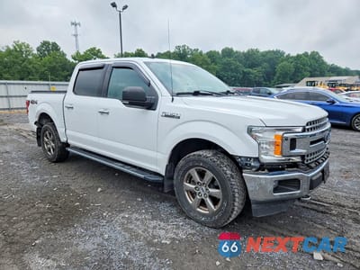 Czwarte zdjęcie samochodu z boku: 2020 FORD F150 SUPERCREW VIN:1FTEW1E47LFC79616 - miniatura
