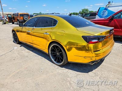 Drugie zdjęcie samochodu z przodu: 2014 MASERATI QUATTROPORTE S VIN:ZAM56RRA4E1106467 - miniatura