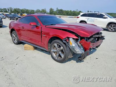Czwarte zdjęcie samochodu z boku: 2016 FORD MUSTANG GT VIN:1FA6P8CF9G5263921 - miniatura