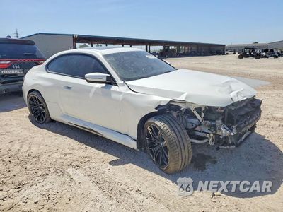 Czwarte zdjęcie samochodu z boku: 2024 BMW M2 VIN:3MF13DM04R8E45080 - miniatura