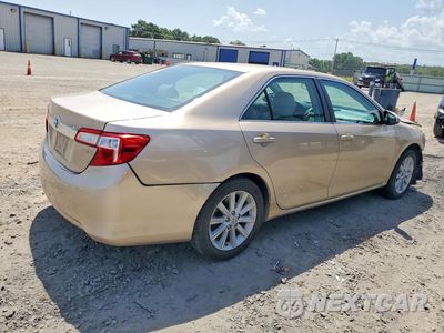Trzecie zdjęcie samochodu z tyłu: 2012 TOYOTA CAMRY XLE VIN:4T1BF1FK9CU529154 - miniatura