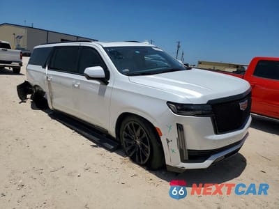 Czwarte zdjęcie samochodu z boku: 2024 CADILLAC ESCALADE ESV SPORT PLATINUM VIN:1GYS4RKLXRR404158 - miniatura
