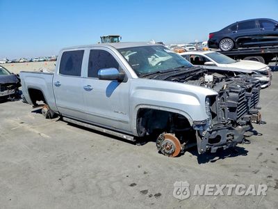 Czwarte zdjęcie samochodu z boku: 2017 GMC SIERRA K1500 DENALI VIN:3GTU2PEC9HG468694 - miniatura