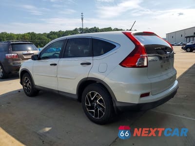 Drugie zdjęcie samochodu z przodu: 2016 HONDA CR-V SE VIN:5J6RM3H45GL005511 - miniatura