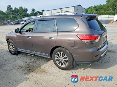 Drugie zdjęcie samochodu z przodu: 2015 NISSAN PATHFINDER SL VIN:5N1AR2MM1FC666984 - miniatura