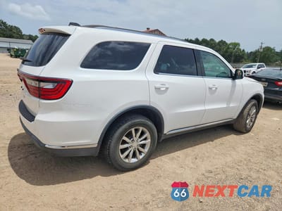 Trzecie zdjęcie samochodu z tyłu: 2018 DODGE DURANGO SXT VIN:1C4RDJAG7JC224458 - miniatura
