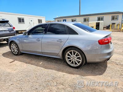 Drugie zdjęcie samochodu z przodu: 2015 AUDI A4 PREMIUM PLUS VIN:WAUFFAFL4FN033317 - miniatura