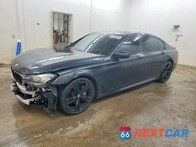 2019 BMW 740 I WBA7E2C53KB217310 - główne zdjęcie licytacji z USA - miniatura
