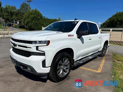 2021 CHEVROLET SILVERADO K1500 RST 1GCUYEET0MZ130405 - główne zdjęcie licytacji z USA - miniatura