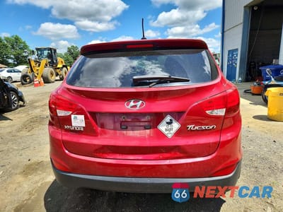 Zdjęcie 6 z 13 samochodu: 2012 HYUNDAI TUCSON GL VIN:KM8JT3AB0CU489411 - miniatura