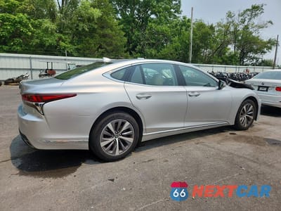Trzecie zdjęcie samochodu z tyłu: 2018 LEXUS LS 500 BASE VIN:JTHC51FF9J5005202 - miniatura