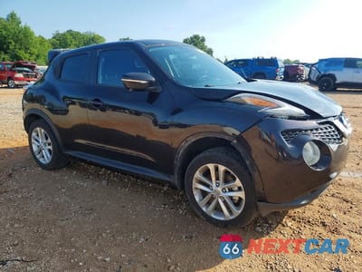 Czwarte zdjęcie samochodu z boku: 2015 NISSAN JUKE S VIN:JN8AF5MR3FT505552 - miniatura