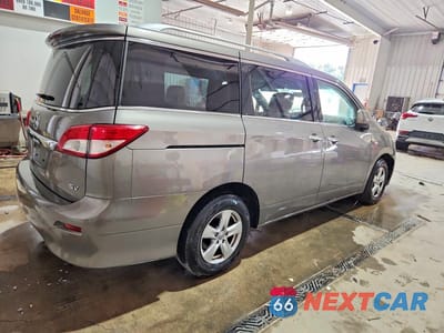 Trzecie zdjęcie samochodu z tyłu: 2017 NISSAN QUEST SV VIN:JN8AE2KP8H9168413 - miniatura