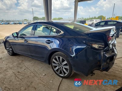 Drugie zdjęcie samochodu z przodu: 2018 MAZDA 6 TOURING VIN:JM1GL1VM2J1303039 - miniatura
