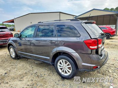 Drugie zdjęcie samochodu z przodu: 2017 DODGE JOURNEY SXT VIN:3C4PDDBG4HT578413 - miniatura