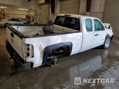 Trzecie zdjęcie samochodu z tyłu: 2007 CHEVROLET SILVERADO C1500 VIN:1GCEC19C27Z583676 - miniatura