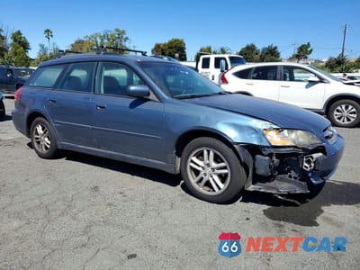 Czwarte zdjęcie samochodu z boku: 2005 SUBARU LEGACY 2.5I VIN:4S3BP616357300219 - miniatura