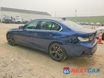 Drugie zdjęcie samochodu z przodu: 2020 BMW 330XI VIN:3MW5R7J0XL8B22567 - miniatura