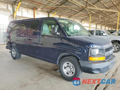 Czwarte zdjęcie samochodu z boku: 2014 CHEVROLET EXPRESS G2500 LS VIN:1GAWGPFG9E1185386 - miniatura