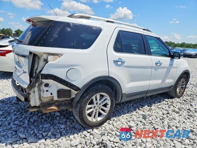 Trzecie zdjęcie samochodu z tyłu: 2015 FORD EXPLORER XLT VIN:1FM5K7D80FGA61126 - miniatura