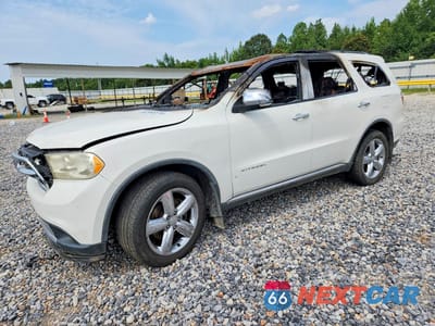 2011 DODGE DURANGO CITADEL 1D4RD5GG5BC673365 - główne zdjęcie licytacji z USA - miniatura