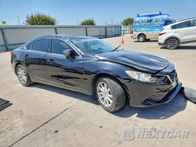 Czwarte zdjęcie samochodu z boku: 2016 MAZDA 6 SPORT VIN:JM1GJ1U53G1430102 - miniatura