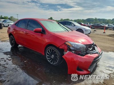 Czwarte zdjęcie samochodu z boku: 2018 TOYOTA COROLLA LE VIN:2T1BURHE7JC984935 - miniatura