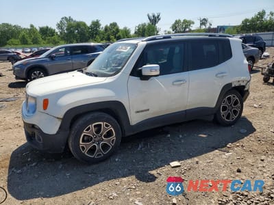 2016 JEEP RENEGADE LIMITED ZACCJADT4GPC63861 - główne zdjęcie licytacji z USA - miniatura