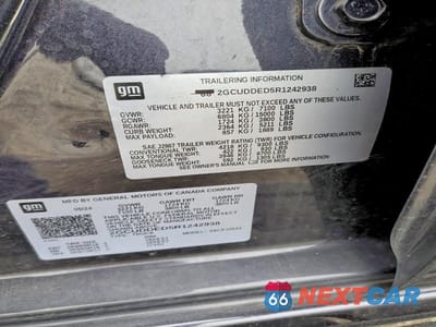 Zdjęcie 12 z 12 samochodu: 2024 CHEVROLET SILVERADO K1500 LT VIN:2GCUDDED5R1242938 - miniatura