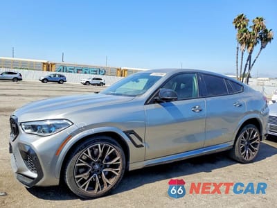 2021 BMW X6 M/M COMPETITION 5YMCY0C00M9E86449 - główne zdjęcie licytacji z USA - miniatura