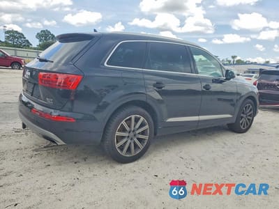 Trzecie zdjęcie samochodu z tyłu: 2018 AUDI Q7 PREMIUM VIN:WA1AAAF74JD012264 - miniatura