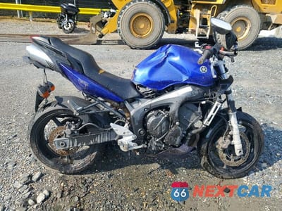 2006 YAMAHA FZ6 S JYARJ08EX6A006889 - główne zdjęcie licytacji z USA - miniatura