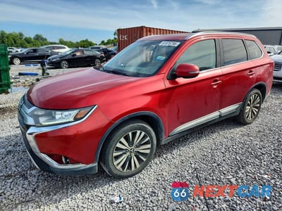 2019 MITSUBISHI OUTLANDER SE JA4AZ3A3XKZ039403 - główne zdjęcie licytacji z USA - miniatura