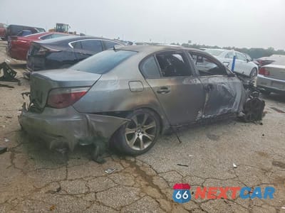 Trzecie zdjęcie samochodu z tyłu: 2008 BMW 535 I VIN:WBANW13528CZ72871 - miniatura