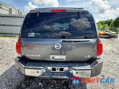 Zdjęcie 6 z 13 samochodu: 2005 NISSAN ARMADA SE VIN:5N1AA08B95N732897 - miniatura