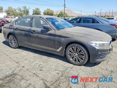 Czwarte zdjęcie samochodu z boku: 2020 BMW 530E VIN:WBAJA9C07LB399822 - miniatura