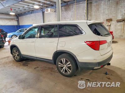 Drugie zdjęcie samochodu z przodu: 2016 HONDA PILOT EXLN VIN:5FNYF6H73GB030420 - miniatura