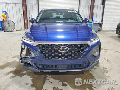 Piąte zdjęcie samochodu w środku: 2020 HYUNDAI SANTA FE SEL VIN:5NMS3CAD4LH297488 - miniatura