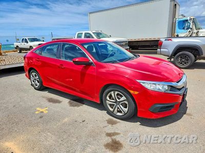 Czwarte zdjęcie samochodu z boku: 2018 HONDA CIVIC LX VIN:2HGFC2F56JH553850 - miniatura