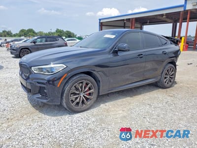 2022 BMW X6 XDRIVE40I 5UXCY6C02N9L09765 - główne zdjęcie licytacji z USA - miniatura