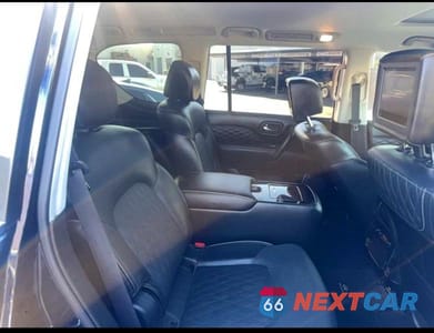 Zdjęcie 6 z 10 samochodu: 2019 INFINITI QX80 LUXE VIN:JN8AZ2NF8K9685855 - miniatura