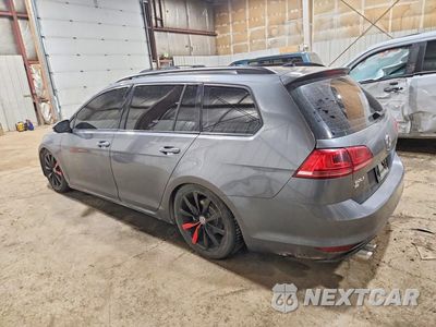 Drugie zdjęcie samochodu z przodu: 2017 VOLKSWAGEN GOLF SPORTWAGEN S VIN:3VWC17AUXHM501505 - miniatura